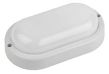 Светильник светодиодный SPB-202-0-40К-008 Овал 8Вт 4000К IP65 ЖКХ | Код. Б0047617 | ЭРА