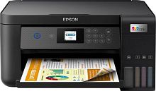 МФУ струйный Epson L4260 (C11CJ63515/415/411) A4 Duplex WiFi черный | код 1860129 | EPSON
