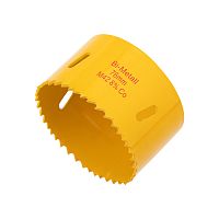 Коронка Bimetal 76 мм Kranz | код KR-92-0238 | KRANZ