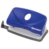Дырокол BRAUBERG Original, до 10 листов, синий, 227785 | код 227785 | BRAUBERG