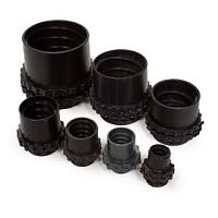 Муфта вводная для металлорукава пластиковая МВП-20 (3/4 ) Промрукав | код PR08.3010 | ПРОМРУКАВ