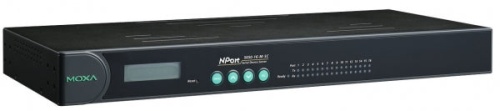 Сервер NPort 5650-16-S-SC 16 port RS-232/422/485 device server, RJ-45 8pin, 100M Single mode Fiber,SC | код 00-01169681 | MOXA