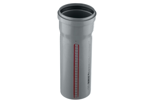 Труба канализационная 75х150 мм | код 113000 | Ostendorf Труба канализационная 75х150 мм | код 113000 | Ostendorf