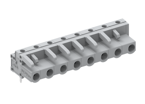 475354 Розетка на плату MCS, горизонт.,шаг 7.5мм, 4 конт., сер., шт | код 475354 | SUPU 475354 Розетка на плату MCS, горизонт.,шаг 7.5мм, 4 конт., сер., шт | код 475354 | SUPU