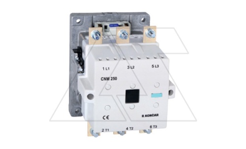 Контактор CNM 250 22 220/230V 50Hz, 3P, 250A/(300A по AC-1), 132kW(400VAC), 220/230VAC, 2NO+2NC | код EAC601703I | Rade Koncar Контактор CNM 250 22 220/230V 50Hz, 3P, 250A/(300A по AC-1), 132kW(400VAC), 220/230VAC, 2NO+2NC | код EAC601703I | Rade Koncar