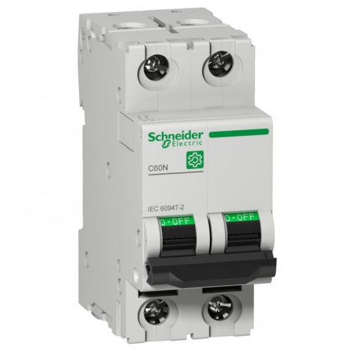 АВТОМАТИЧЕСКИЙ ВЫКЛЮЧАТЕЛЬ C60N 2П 3A C | код M9F11203 | SCHNEIDER ELECTRIC