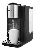 Термопот Kitfort КТ-2502 2.2л. 2600Вт черный/серебристый | код 1116380 | KITFORT