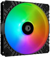 Вентилятор для корпуса ID-Cooling WF-14025-XT ARGB 140х140x25 черный 4-pin 31.2дБ (WF-14025-XT ARGB) Ret | код 1999525 | ID-COOLING