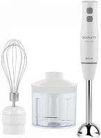 Блендер погружной Scarlett SC-HB42F84 850Вт белый | код 1656837 | SCARLETT