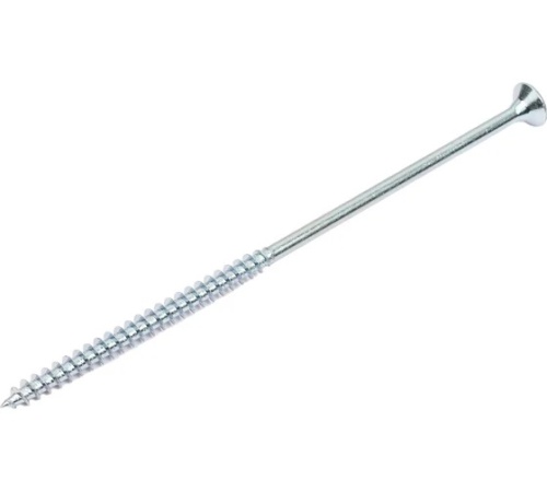 Саморез универсальный острый с потайной головкой 6x150 цинк (10шт/уп) Промрукав | код PR08.8961 | ПРОМРУКАВ