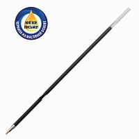 Стержень шариковый масляный BRAUBERG, 107 мм, ЧЕРНЫЙ, с ушками, игольчатый узел 0,7 мм, линия письма 0,35 мм, 170292 | код 170292 | BRAUBERG