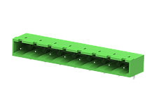 MC-PA7.5H03-0001 Клемма МС, шаг 7.5мм, 3 конт., зел., шт | код MC-PA7.5H03-0001 | SUPU