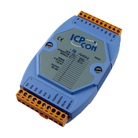 I-7050A CR 8-channel Non-isolated Digital Output and 7-channel Non-isolated Digital Input Module (S | код 00-06016343 | ICP DAS