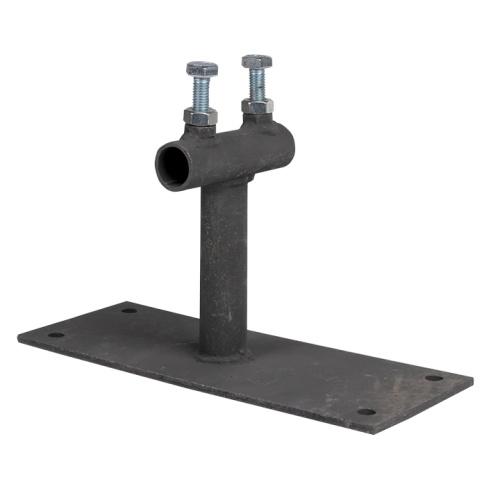 Держатель мачты молниеприемника к стене, D=20мм, вынос 100мм, для молниеприемника 16мм PROxima | код lp-04007-sp | EKF