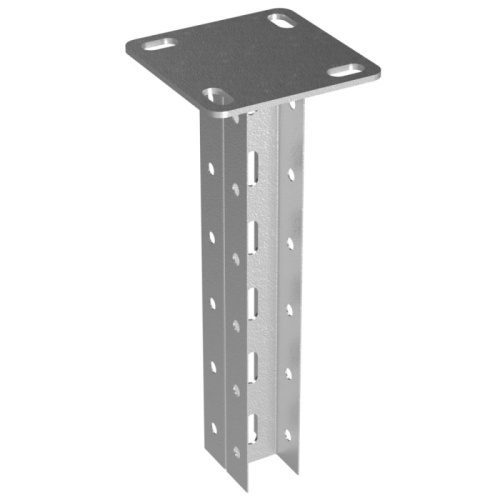 Стойка П-образная двойная HDZ СПД-45х30х1800 Промрукав | код PR16.1808 | ПРОМРУКАВ Стойка П-образная двойная HDZ СПД-45х30х1800 Промрукав | код PR16.1808 | ПРОМРУКАВ