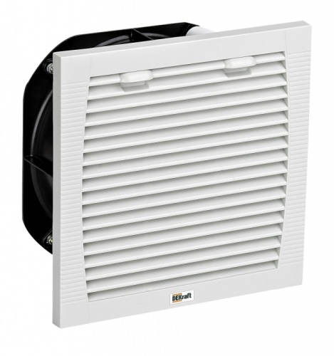 Фильтрующий вентилятор IP55 580 M3/Ч 230В ЦВЕТ RAL7035 | код 35007DEK | DEKraft