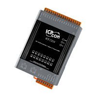 ET-7253 CR Ethernet I/O Module with 2-port Ethernet Switch, with 16-ch DI (RoHS) | код 00-06099231 | ICP DAS