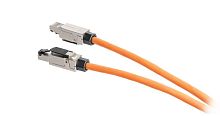 Коннектор RJ45/8P8C под витую пару, Кат.6 (Класс E), 250МГц, покрытие 50мкд, универсальные ножи, T568B, самозажимной, полный экран, металлик | код NMC-RJ88SE2-NT-MT | NIKOMAX