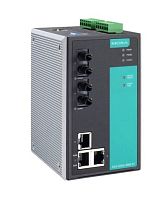 Коммутатор EDS-505A-MM-ST-T Ethernet switch, 3 10/100 BaseTx ports, 2 multi mode 100Fx ports, t:-40/+75C | код 00-01189643 | MOXA
