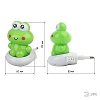 Ночник NN-608-SW-GR зеленый (12/240/960) | код Б0019100 | ЭРА