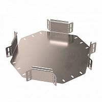 Ответвитель Х-образный Стандарт INOX (AISI 409) 200х80 Промрукав | код PR16.3239 | ПРОМРУКАВ