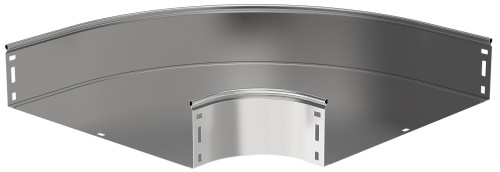 ESCA Поворот плавный 90град тип Г01 100х500мм | код CPG01-0-90-100-500 | IEK ESCA Поворот плавный 90град тип Г01 100х500мм | код CPG01-0-90-100-500 | IEK