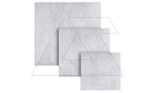 Фильтр сменный SFF для F150 класса G4, 118x118мм, 1шт | код 01SFF150118F | Natclic