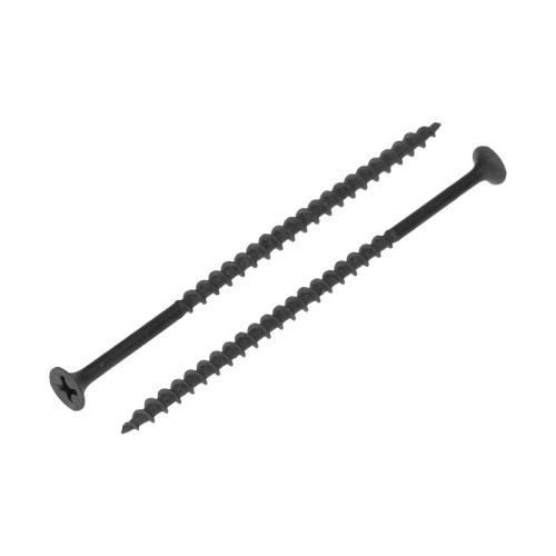 Саморез гипсокартон-дерево KRANZ 4.2х90, короб (100 шт./уп.) | код KR-01-3331-013 | KRANZ