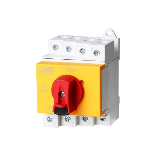 Выключатель нагрузки - рубильник DC YCISC8-32XPV 4 DC1200 | код EN040001 | CNC Выключатель нагрузки - рубильник DC YCISC8-32XPV 4 DC1200 | код EN040001 | CNC