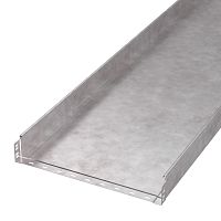 Лоток неперфорированный Стандарт HDZ 500х80х3000 (1,0 мм) (6 м/уп) Промрукав | код PR16.1221 | ПРОМРУКАВ