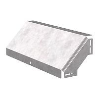 Угол вертикальный внешний 90 градусов с крышкой Стандарт 600х100 Промрукав | код PR16.0591 | ПРОМРУКАВ