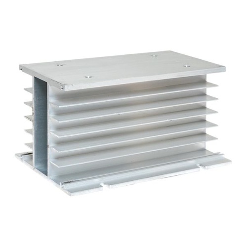 Радиатор для трехфазного твердотельного реле 60А EKF | код rad-rtp-3-60 | EKF фото 2