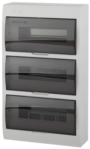 Бокс ЩРН-П-36 мод. навесной пластик IP41 SIMPLE NO-box_simple-plastic_36_surface | код. Б0041529 | Эра Бокс ЩРН-П-36 мод. навесной пластик IP41 SIMPLE NO-box_simple-plastic_36_surface | код. Б0041529 | Эра