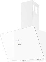 Вытяжка каминная Weissgauff Zibal 60 белый управление: сенсорное (1 мотор) | код 2062520 | WEISSGAUFF