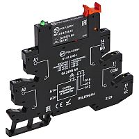 RM1.81.0.024.06 Интерфейсный модуль твердотельного реле 1 НО 2А (~/= 24В AC/DC) выходная цепь 5-60В DC винтовые зажимы | код RM181002406 | РЕЛЕОН