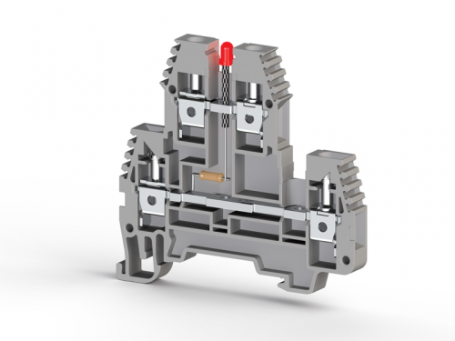 319 319, Клеммник 2-х ярусный, 4 мм.кв., с индикацией 24 VAC, (серый), PIK4 NLD 24VAC | код 0.0.0.3.19319 | KLEMSAN 319 319, Клеммник 2-х ярусный, 4 мм.кв., с индикацией 24 VAC, (серый), PIK4 NLD 24VAC | код 0.0.0.3.19319 | KLEMSAN