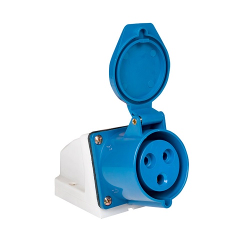 Розетка 113 стационарная 2Р+РЕ 16А 230В IP44 HLT | код 083-03-11| HLT Розетка 113 стационарная 2Р+РЕ 16А 230В IP44 HLT | код 083-03-11| HLT