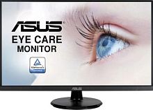 Монитор Asus 27 VA27DQ черный IPS LED 16:9 HDMI M/M матовая 250cd 178гр/178гр 1920x1080 75Hz VGA DP FHD 4.9кг | код 1828648 | Asus