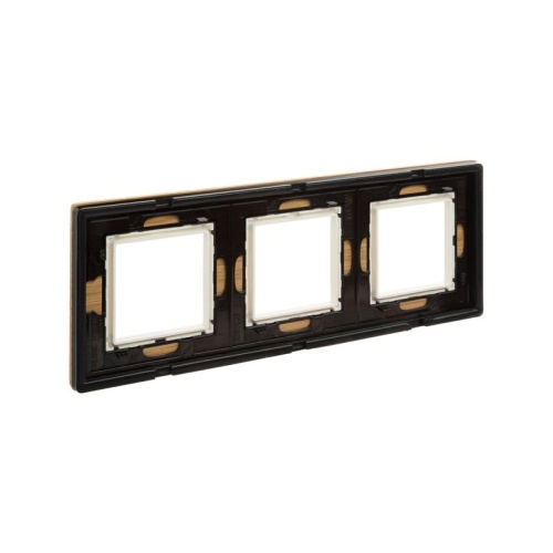 Рамка из натурального дерева, ''Avanti'', беленый дуб, 6 модулей | код 4400846 | DKC фото 4