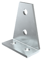 Пластина T-образная трапец. с отводом под 90град. HDZ IEK | код CPL10-TTLO-90-HDZ | IEK