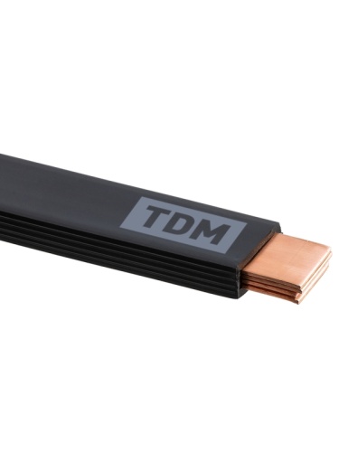 Шина медная гибкая изолированная ШМГ 4х(24х1), 2м, TDM | код SQ0841-0010 | TDM Шина медная гибкая изолированная ШМГ 4х(24х1), 2м, TDM | код SQ0841-0010 | TDM