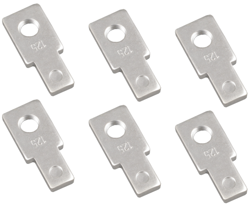 Наконечники для ВА88-32 125А 3Р (6шт) | код SVA10D-N-3 | IEK