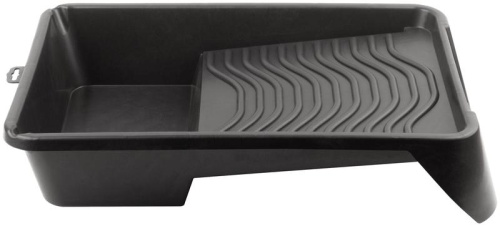 Ванночка для краски 510х370мм педаль для фиксации (для краски до 2.5л) черн. FIT 04019 Ванночка для краски 510х370мм педаль для фиксации (для краски до 2.5л) черн. FIT 04019