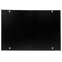 Стенка задняя к шкафу ШРН, ШРН-Э и ШРН-М 12U в комплекте с крепежом, цвет черный | код А-ШРН-12-9005 | ЦМО