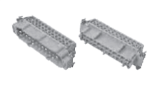 Контактная вставка, постоянное число полюсов HDC-E-24MS | код 187150070 | СТЭЗ