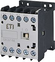 Контактор миниатюрный CEC 07.10 400V AC (7A, 3kW, AC3) | код 004641055 | ETI
