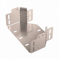 Переходник симметричный Стандарт INOX (AISI 409) 200х150х80 Промрукав | код PR16.6060 | ПРОМРУКАВ