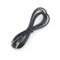 Кабель аудио удлинительный Cablexpert CCAB-02-35MF-1.5MB. 3.5 джек (M)/3.5 джек (F), черный, 1.5м, блистер | код CCAB-02-35MF-1.5MB | Cablexpert
