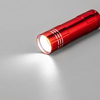 Фонарь универсальный повседневный СОВ 1.5Вт заливающий свет алюминий 3хААА Rexant 75-716