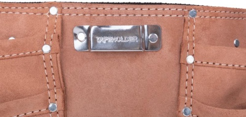 Пояс для инструмента, кожа, 11 отделений, 2 петли для инструмента | код 12522 | FIT фото 4